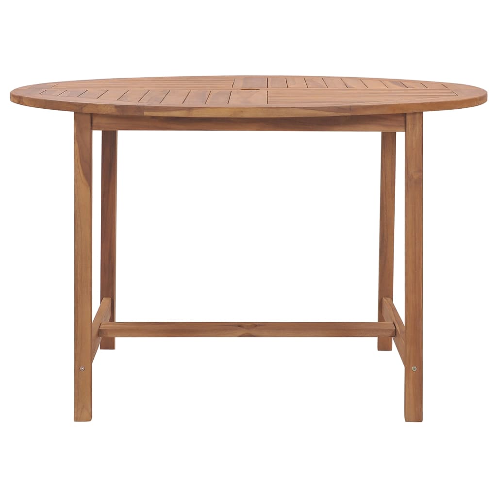 Garden Dining Table ?110x75 cm Solid Wood Teak