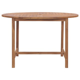 Garden Dining Table ?110x75 cm Solid Wood Teak
