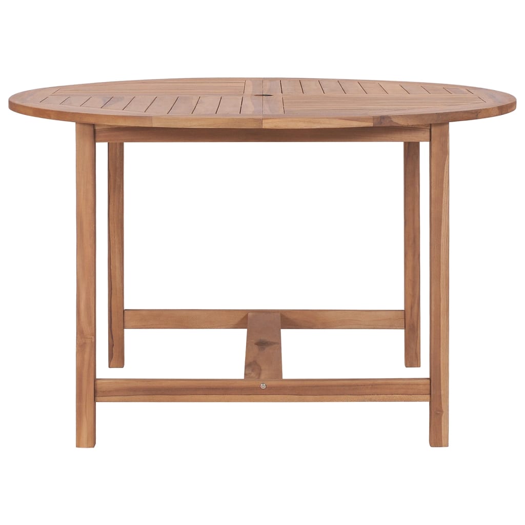 Garden Dining Table ?110x75 cm Solid Wood Teak