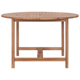 Garden Dining Table ?110x75 cm Solid Wood Teak