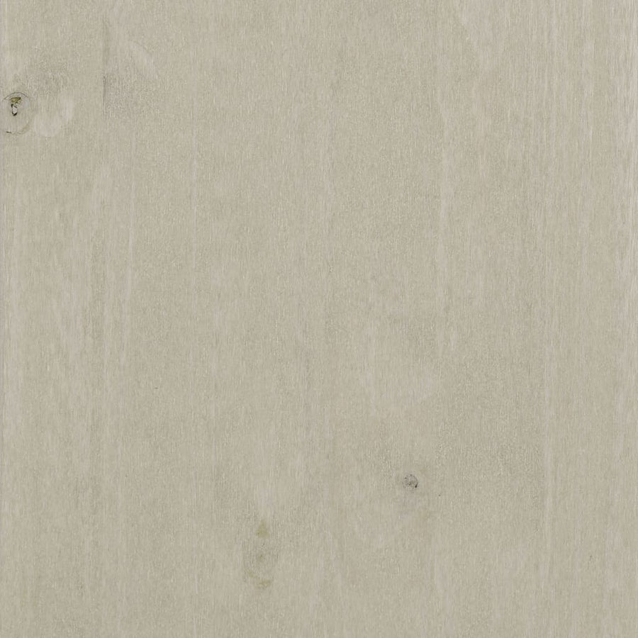 Bedside Cabinets"HAMAR"2 pcs White 40x35x44.5 cm Solid Wood