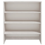 Top for Highboard"HAMAR" White 90x30x100cm Solid Wood Pine