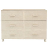 Sideboard "HAMAR" Honey Brown 113x40x80 cm Solid Wood Pine