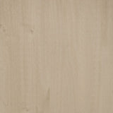 TV Cabinet "HAMAR" Honey Brown 106x40x40 cm Solid Wood Pine