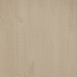TV Cabinet "HAMAR" Honey Brown 158x40x40 cm Solid Wood Pine