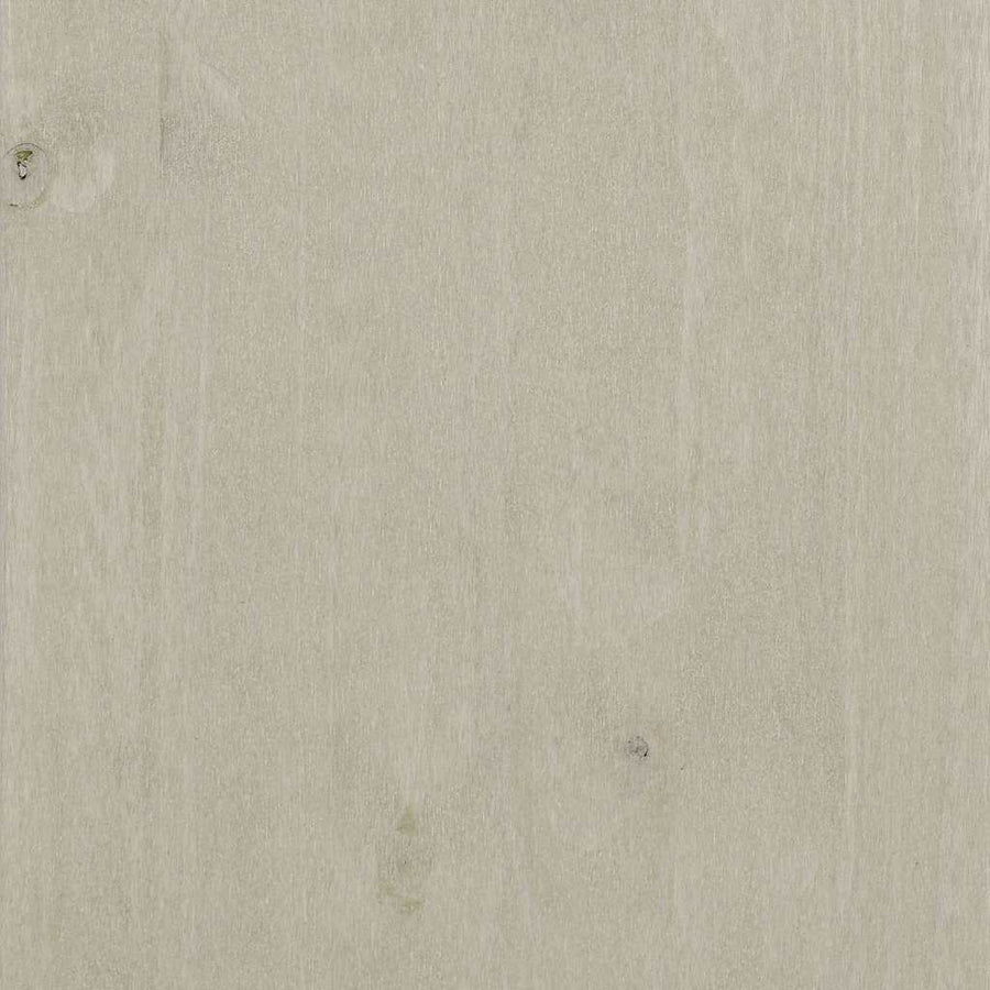 TV Cabinet "HAMAR" White 158x40x40 cm Solid Wood Pine