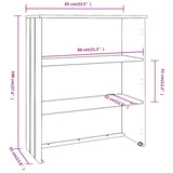 Top for Highboard