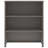 Top for Highboard"HAMAR" Light Grey 85x35x100cm Solid Wood Pine