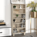 CD Cabinet "HAMAR" Honey Brown 45x18x100 cm Solid Wood Pine