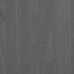 CD Cabinet "HAMAR" Light Grey 45x18x100 cm Solid Wood Pine