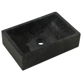Bathroom Vanity Cabinet with Black Marble Sinks Solid Wood Teak - 45-Degree Angle