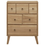 Chest of Drawers 56x30x80 cm Solid Wood Teak