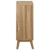 Chest of Drawers 56x30x80 cm Solid Wood Teak - Top-Down View