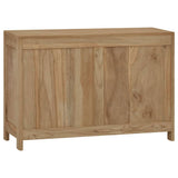 Chest of Drawers 80x30x55 cm Solid Wood Teak - Top-Down View