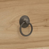 Chest of Drawers 80x30x55 cm Solid Wood Teak - Close-Up Angle