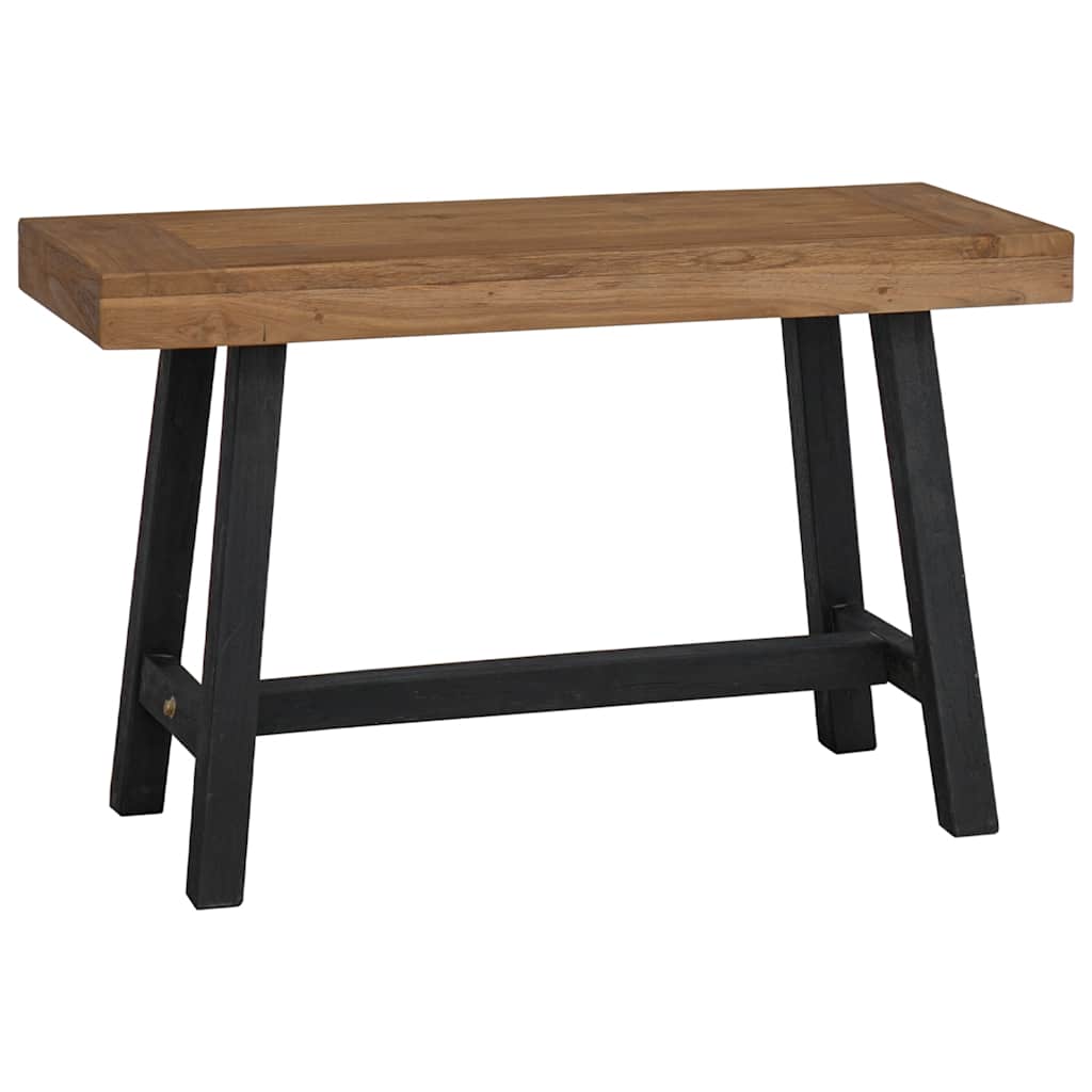 Bench 80 cm Solid Wood Teak