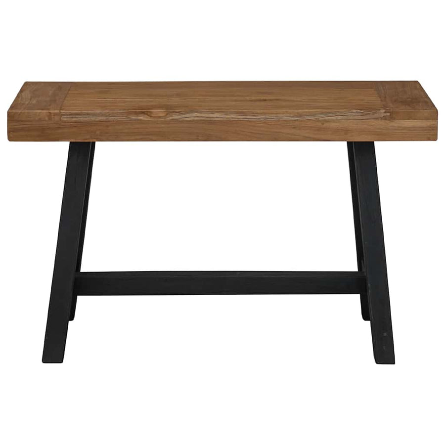 Bench 80 cm Solid Wood Teak