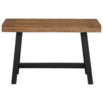 Bench 110 cm Solid Wood Teak