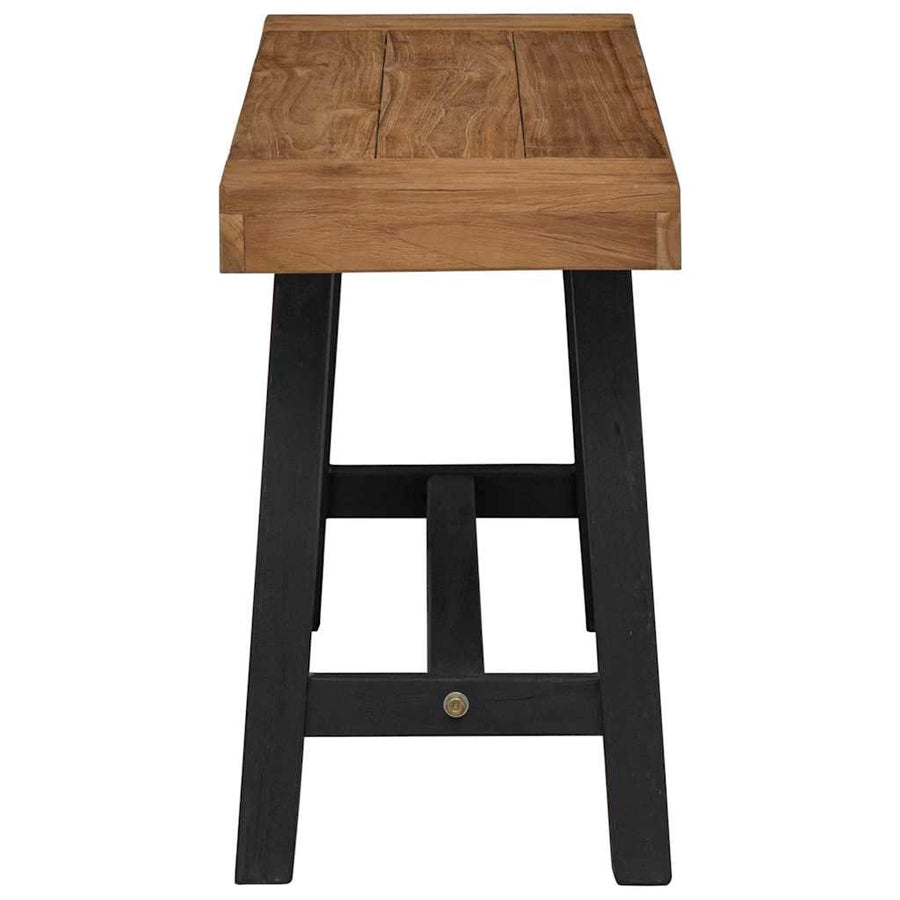 Bench 110 cm Solid Wood Teak