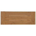 Bench 110 cm Solid Wood Teak