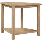 Bathroom Side Table 45x45x45 cm Solid Wood Teak - Front View