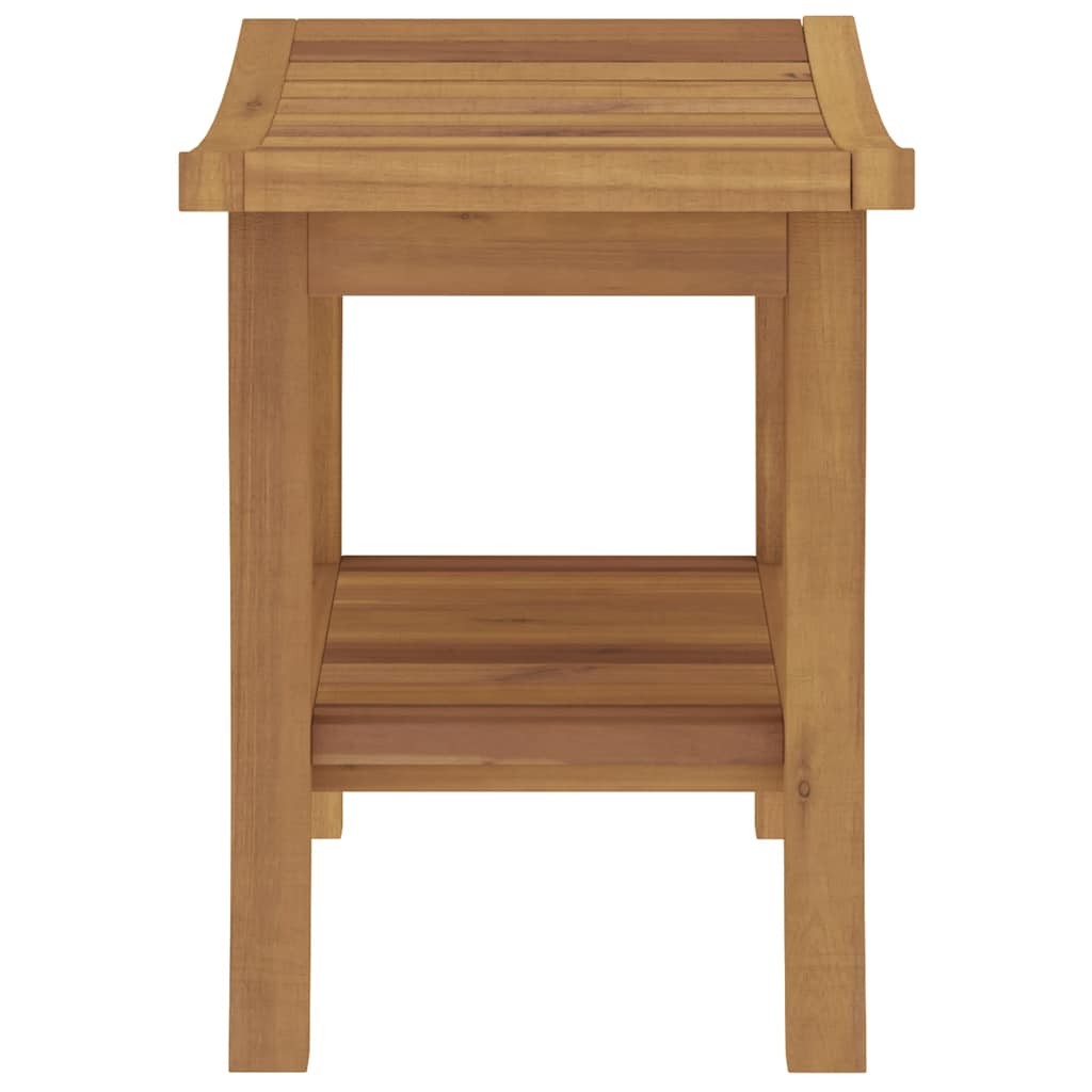 Bathroom Side Table 50x35x45 cm Solid Wood Teak