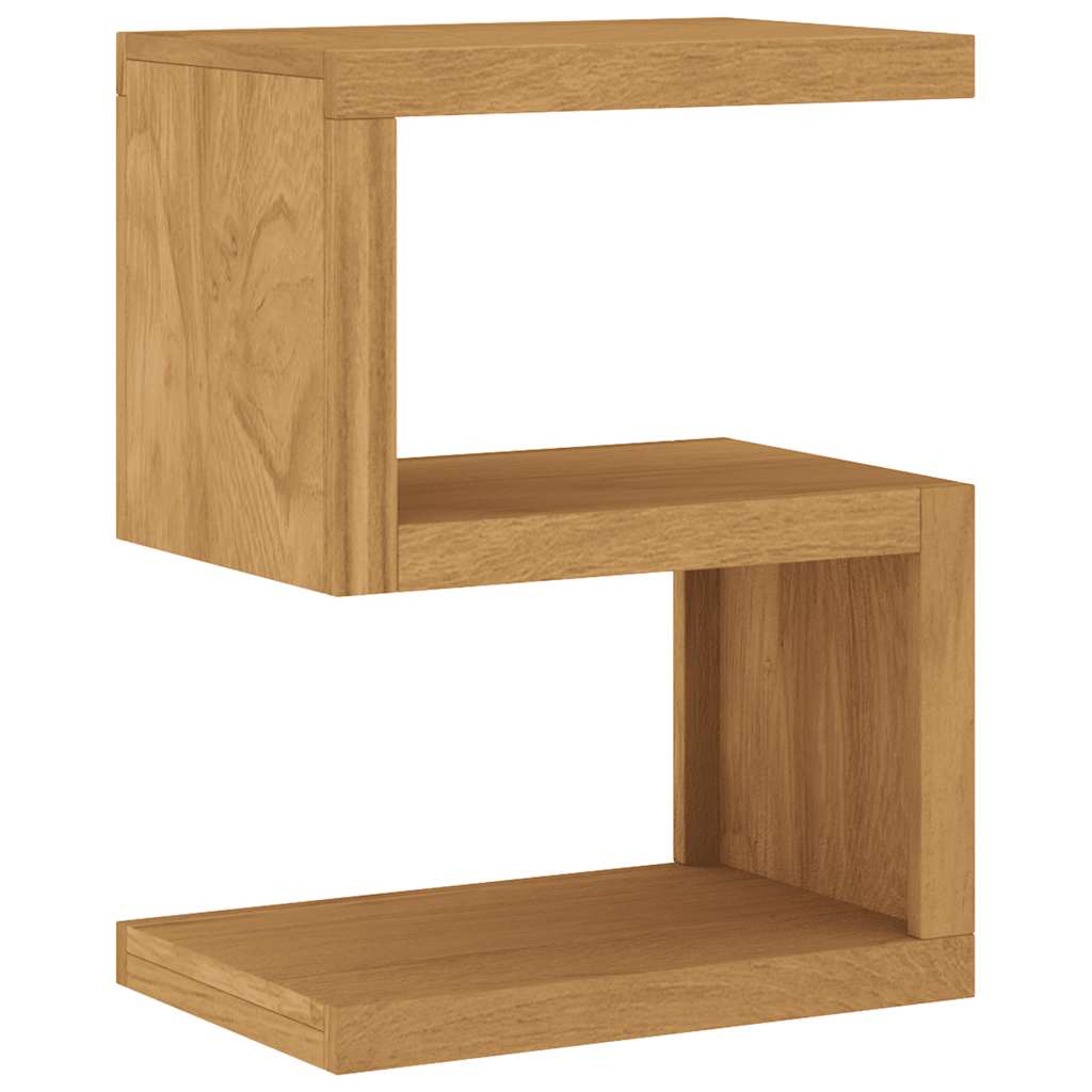 Side Table 45x30x60 cm Solid Wood Teak