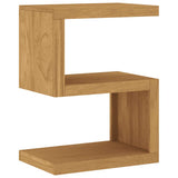 Side Table 45x30x60 cm Solid Wood Teak