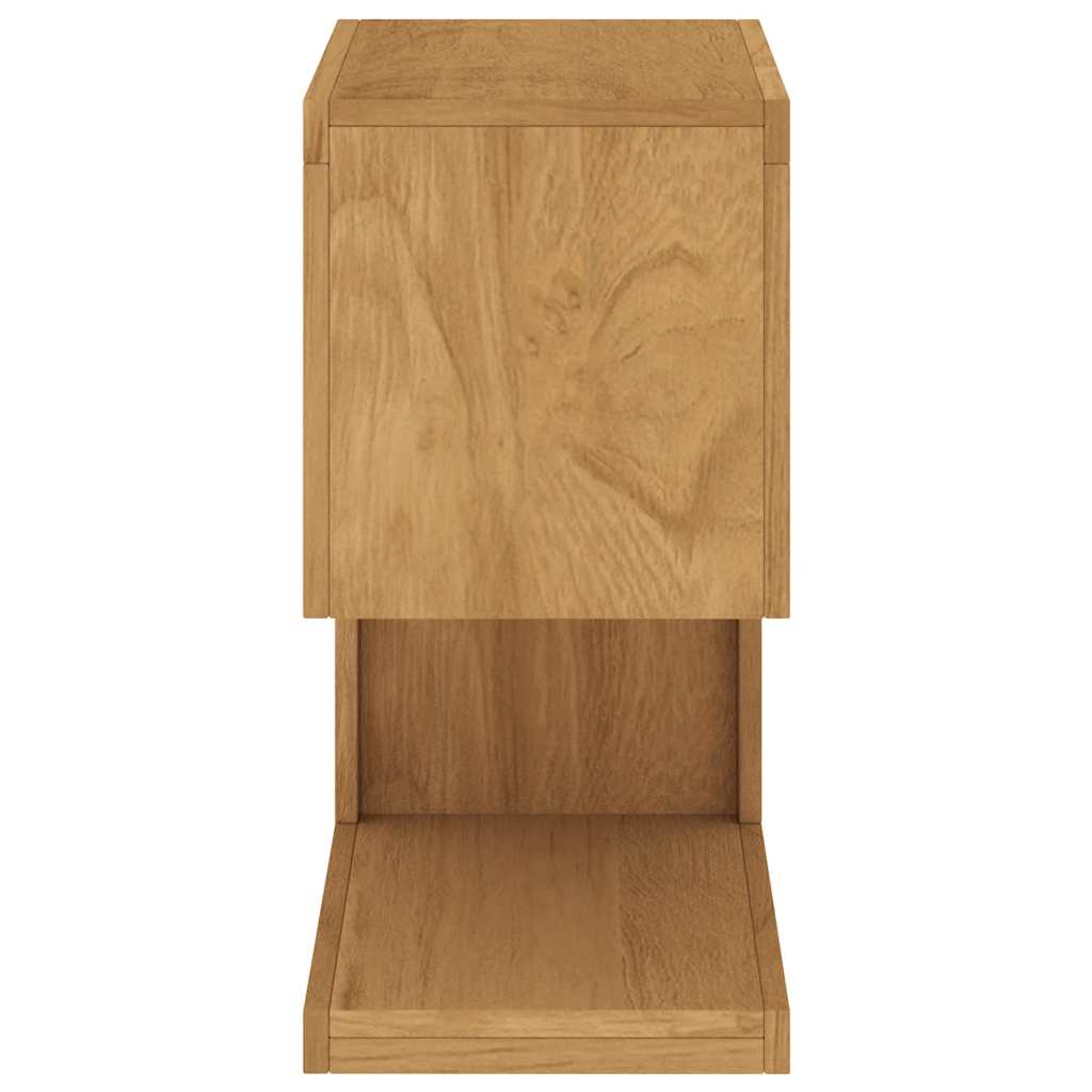 Side Table 45x30x60 cm Solid Wood Teak