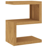 Side Table 45x30x60 cm Solid Wood Teak