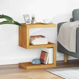 Side Table 45x30x60 cm Solid Wood Teak