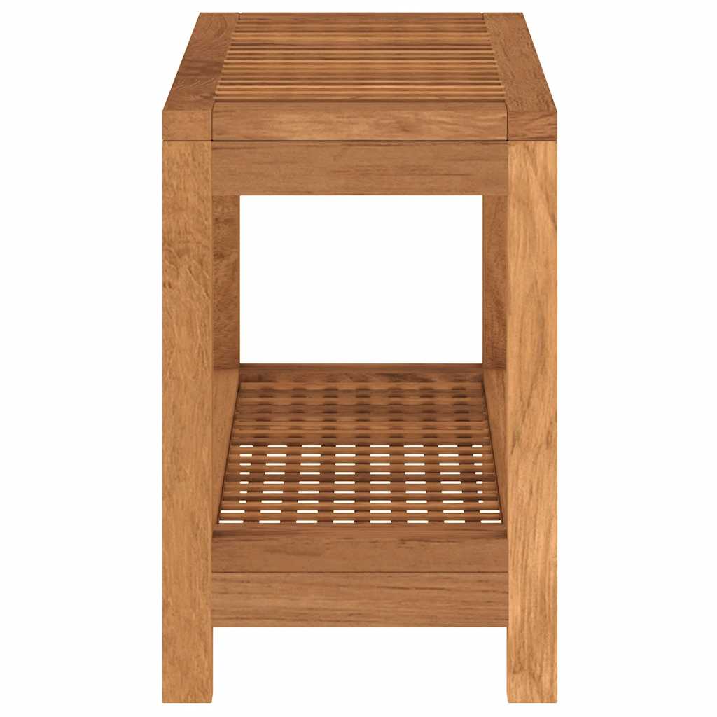 Bathroom Side Table 60x30x45 cm Solid Wood Teak