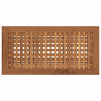 Bathroom Side Table 60x30x45 cm Solid Wood Teak