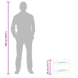 Bathroom Side Table 45x30x45 cm Solid Wood Teak - Low Angle