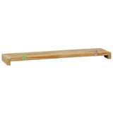 Wall Shelves 2 pcs 60x15x4 cm Solid Wood Teak - 45-Degree Angle