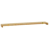 Wall Shelves 2 pcs 90x15x4 cm Solid Wood Teak - 45-Degree Angle