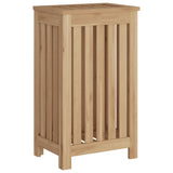 Wash Bin 35x25x60 cm Solid Wood Teak - Side View