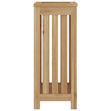 Wash Bin 35x25x60 cm Solid Wood Teak - 45-Degree Angle