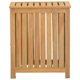 Wash Bin 50x35x60 cm Solid Wood Teak - Top-Down View
