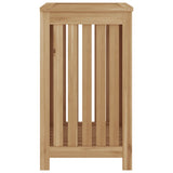 Wash Bin 50x35x60 cm Solid Wood Teak - 45-Degree Angle
