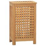 Wash Bin 35x25x60 cm Solid Wood Teak