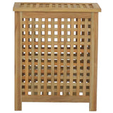 Wash Bin 50x35x60 cm Solid Wood Teak - Top-Down View