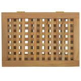 Wash Bin 50x35x60 cm Solid Wood Teak