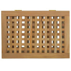 Wash Bin 50x35x60 cm Solid Wood Teak