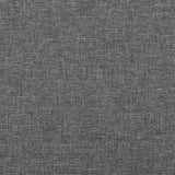 Rocking Chair Light Grey Fabric