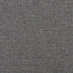 Rocking Chair Light Grey Fabric