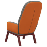 Relaxing Chair Light Grey Fabric - 45-Degree Angle