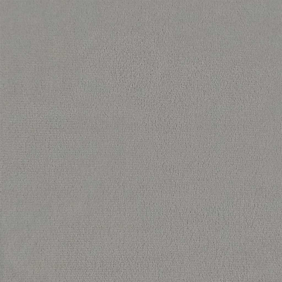 Relaxing Chair Light Grey Velvet