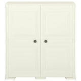 Plastic Cabinet 79x43x85.5 cm Wood Design Vanilla Ice