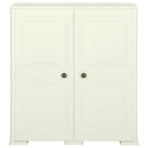 Plastic Cabinet 79x43x85.5 cm Wood Design Vanilla Ice